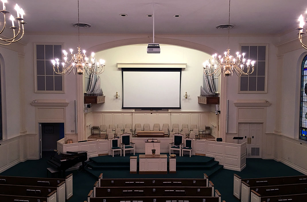 Roxboro Baptist Church